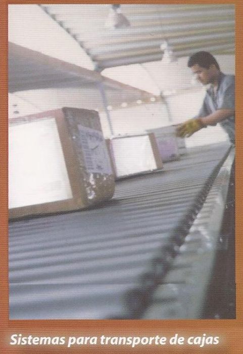 Sistemas para transporte de cajas
